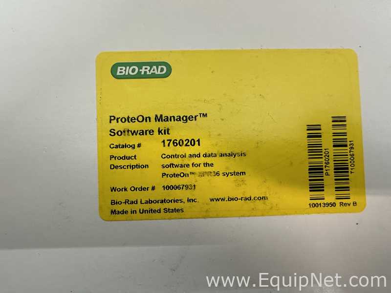 Analisador Bio-Rad ProteOn XPR36