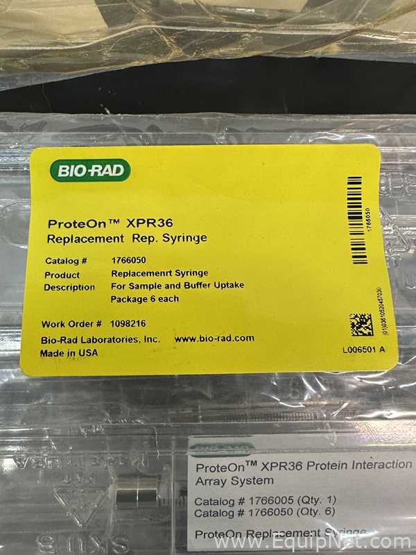 Analisador Bio-Rad ProteOn XPR36