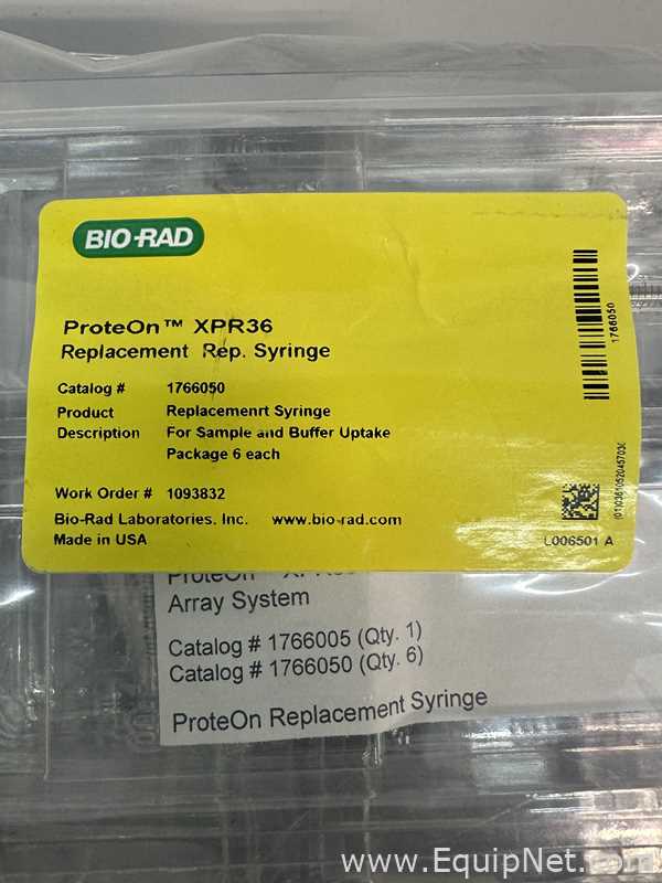 Analisador Bio-Rad ProteOn XPR36
