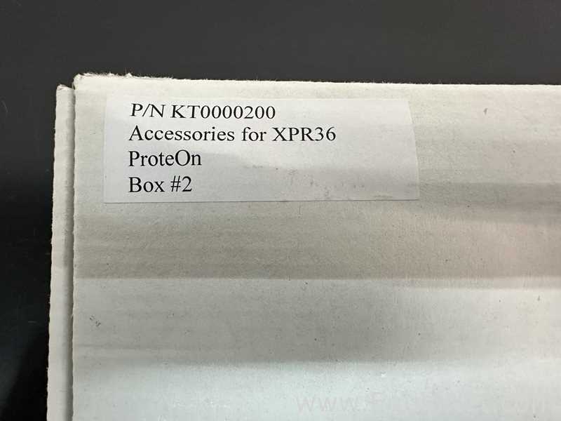 Analisador Bio-Rad ProteOn XPR36