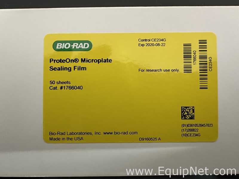 Analisador Bio-Rad ProteOn XPR36