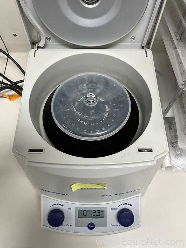 Centrífuga para laboratorio Eppendorf 5415 D