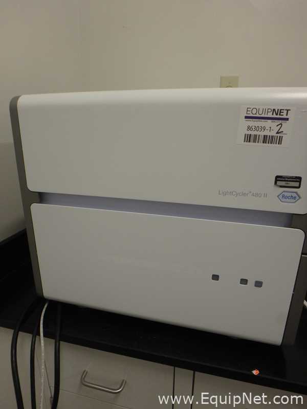 PCR e Termociclador Roche LightCycler 480 II