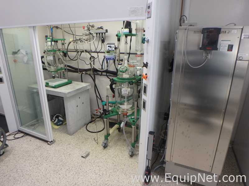 Reactor Chemglass Inc Requisitos de aire  