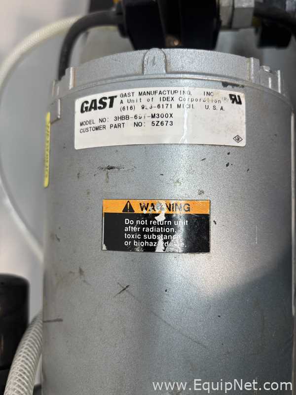 Compresor de Aire Gast Manufacturing Inc. 3HBB-69T-M300X