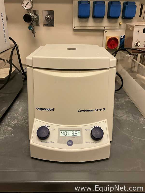 Centrífuga para laboratorio Eppendorf 5415 D