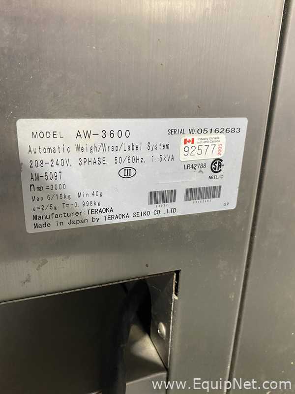 Rotuladora Digi AW 3600