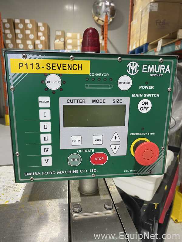 Rebanadora Emura Food Machine Co Ltd ECD