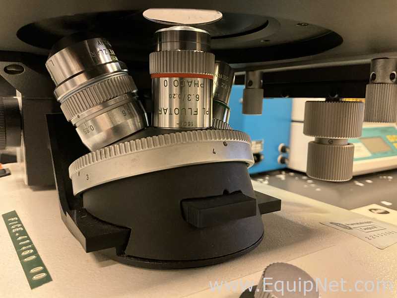 Microscópio Leitz Fluovert FS