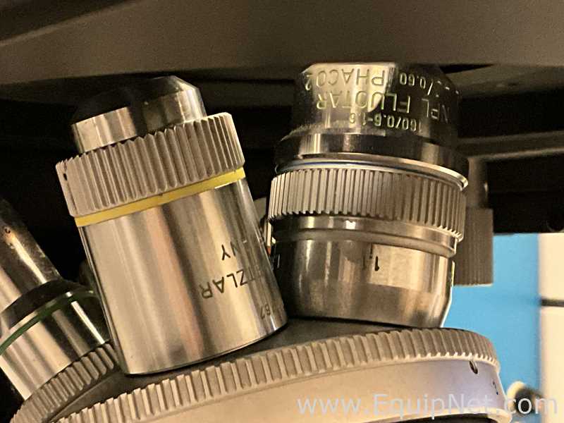 Microscópio Leitz Fluovert FS
