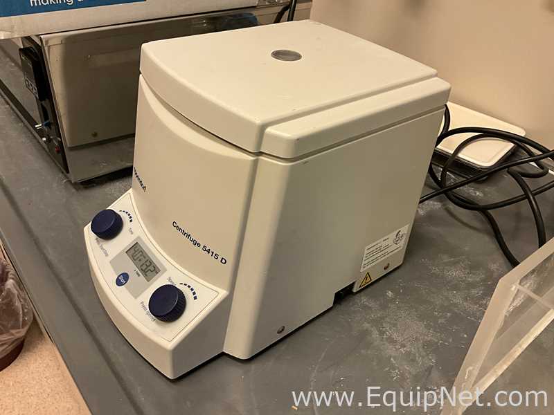 Centrífuga para laboratorio Eppendorf 5415 D