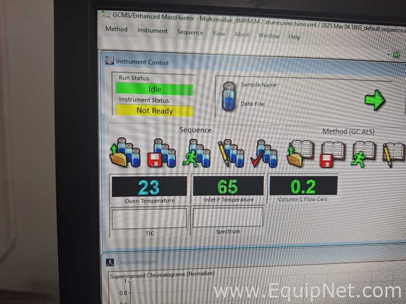 Espectrômetro de Massa Agilent Technologies 7000D
