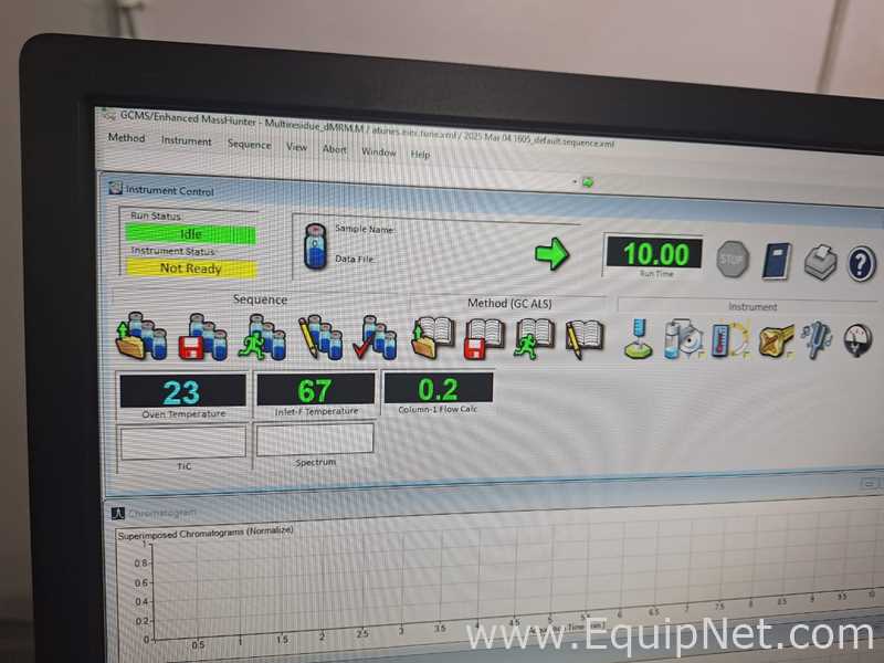 Espectrômetro de Massa Agilent Technologies 7000D