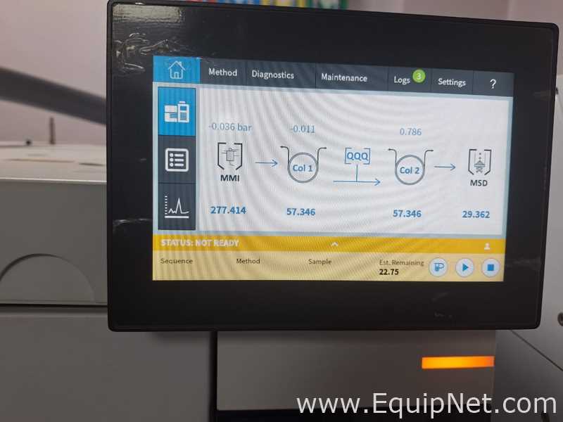 Espectrômetro de Massa Agilent Technologies 7000D