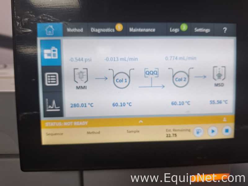 Espectrômetro de Massa Agilent Technologies 7000D
