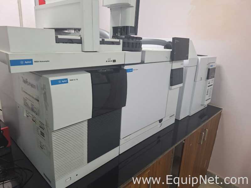 Espectrômetro de Massa Agilent Technologies 7000D