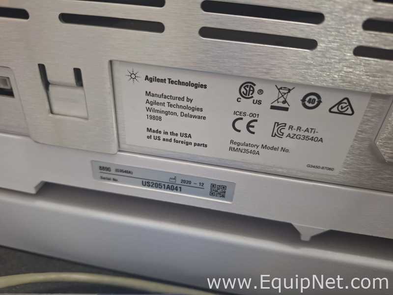 Espectrômetro de Massa Agilent Technologies 7000D