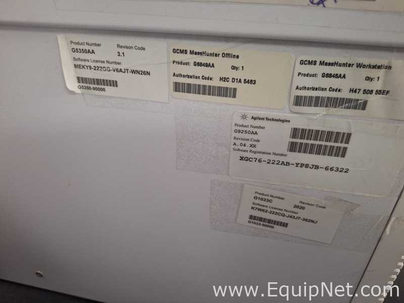 Espectrômetro de Massa Agilent Technologies 7000D