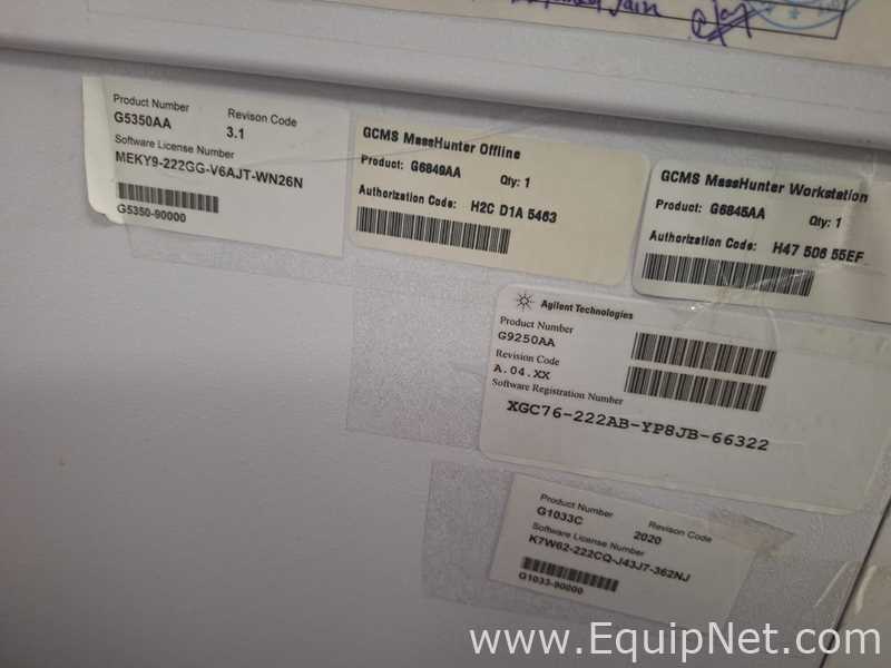 Espectrômetro de Massa Agilent Technologies 7000D
