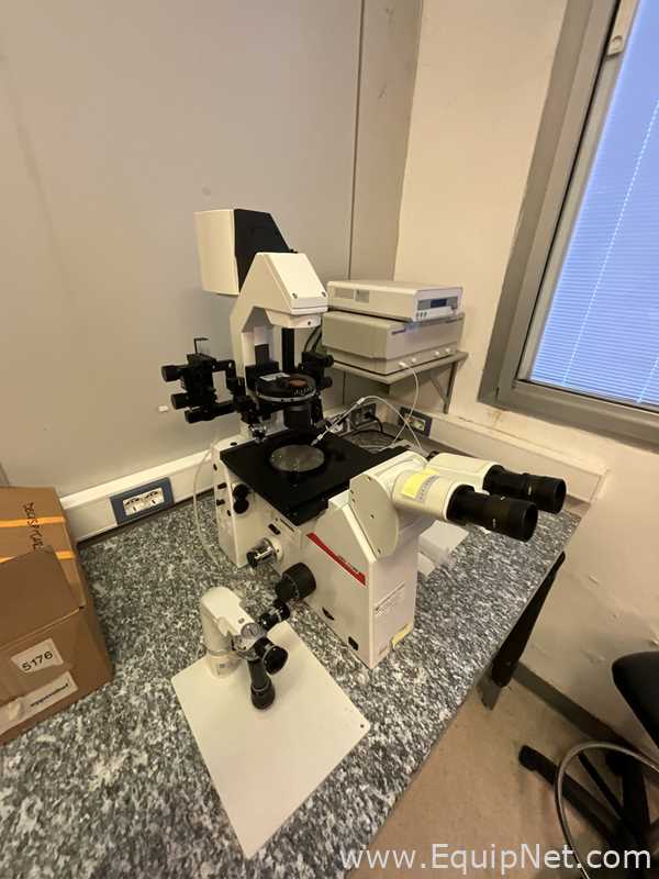 Leica DM IRB Fluorescence Microscope System