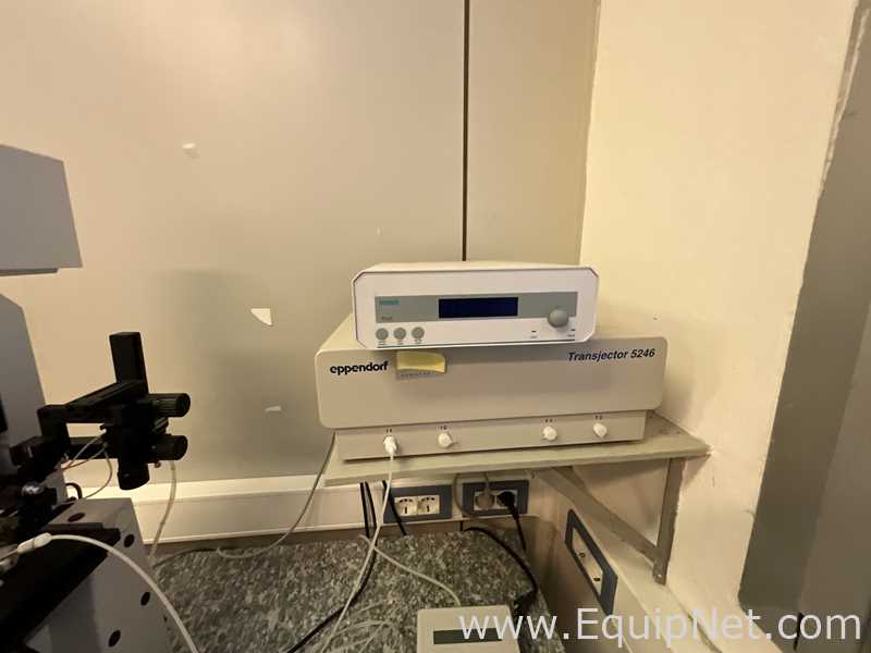 Leica DM IRB Fluorescence Microscope System