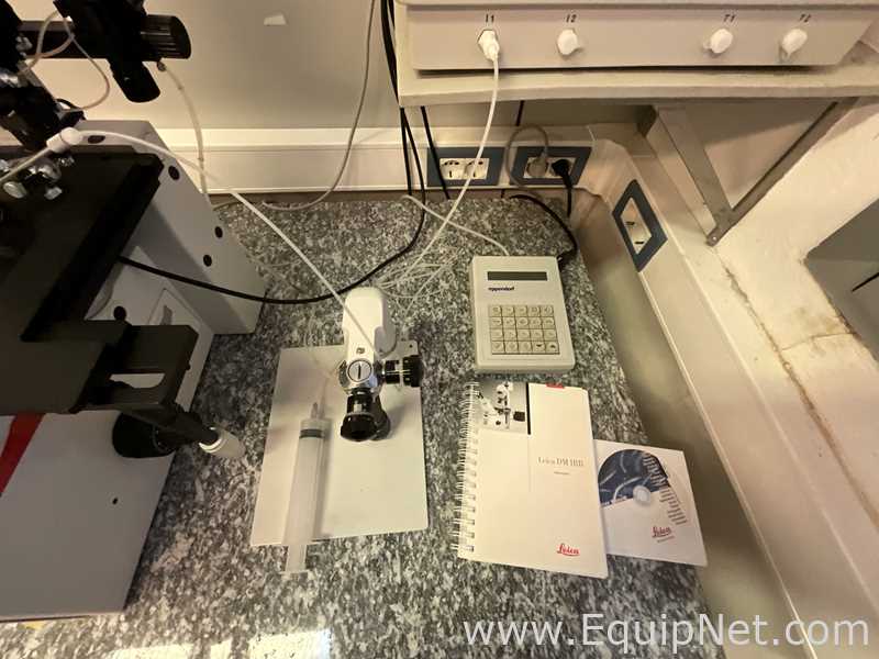 Leica DM IRB Fluorescence Microscope System