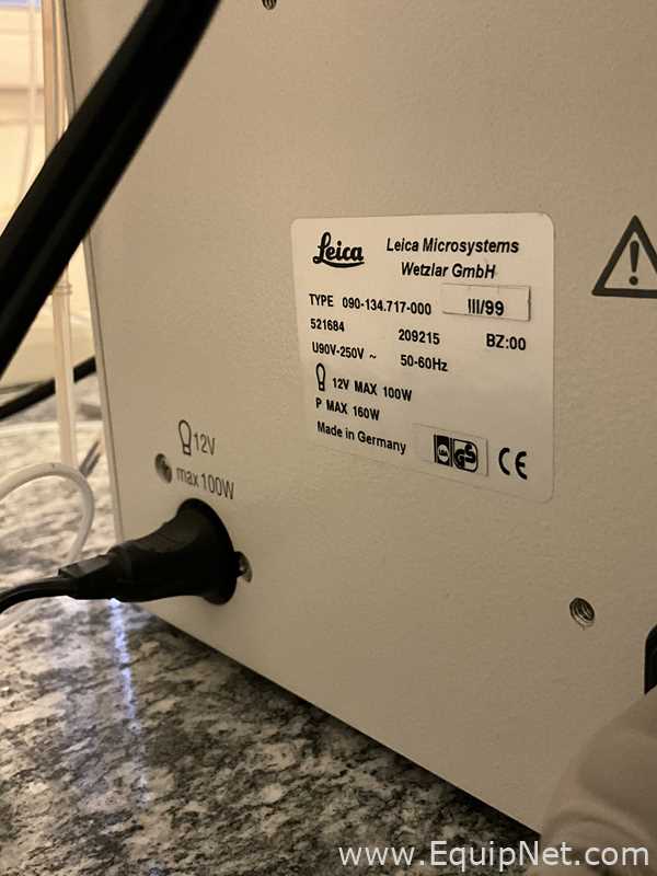 Leica DM IRB Fluorescence Microscope System