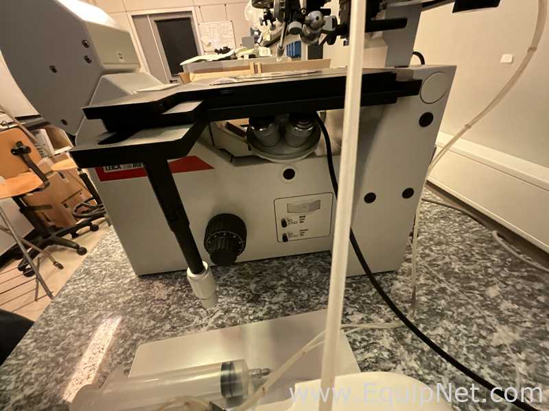 Leica DM IRB Fluorescence Microscope System