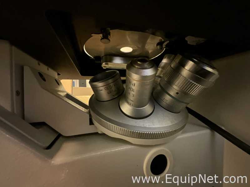 Leica DM IRB Fluorescence Microscope System