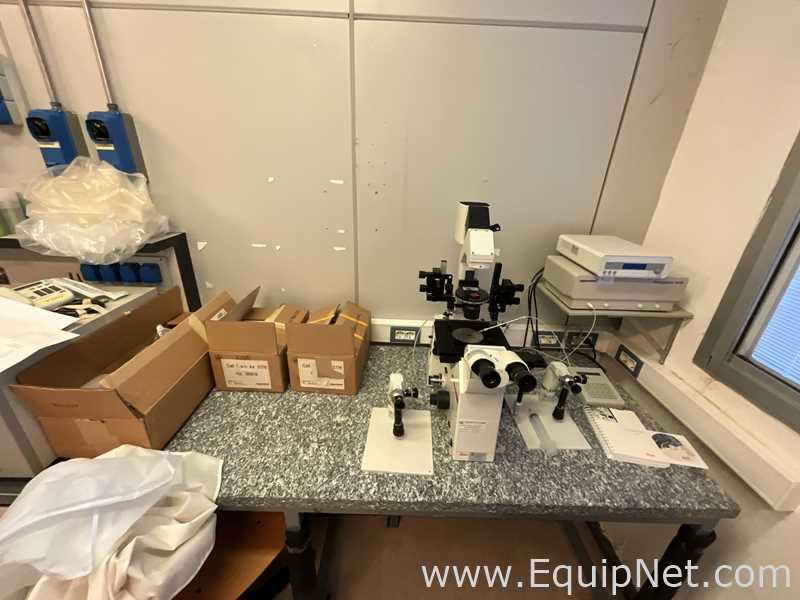 Leica DM IRB Fluorescence Microscope System