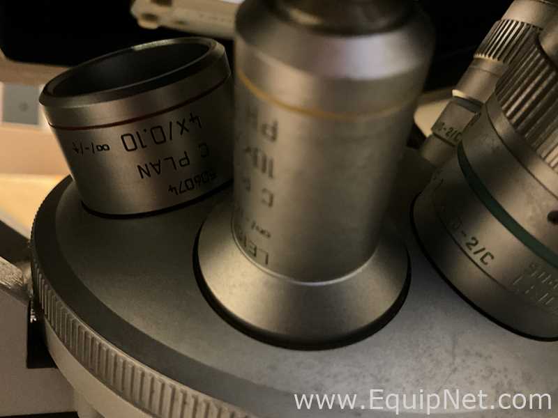 Leica DM IRB Fluorescence Microscope System