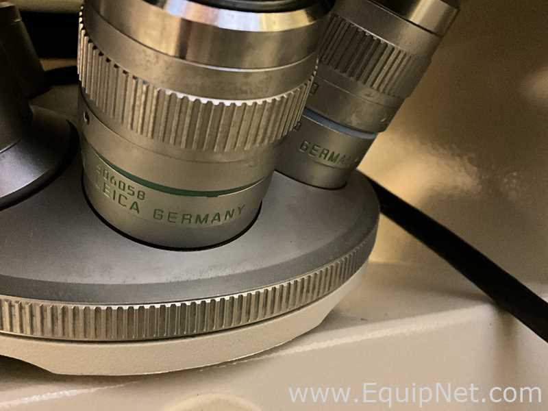 Leica DM IRB Fluorescence Microscope System