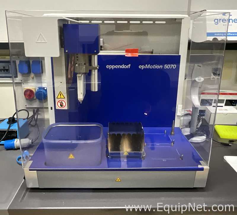 Eppendorf epMotion 5070 Liquid Handler