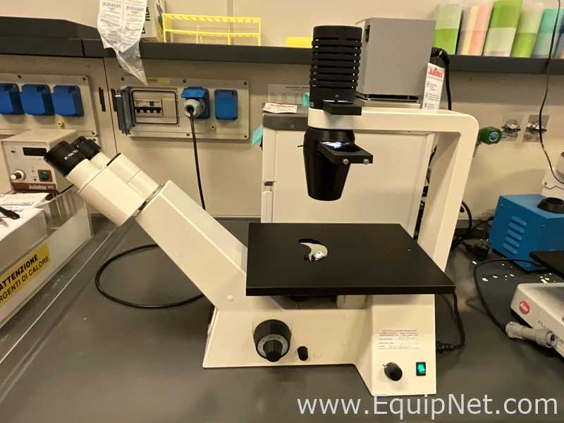 Zeiss Axiovert 25 Microscope