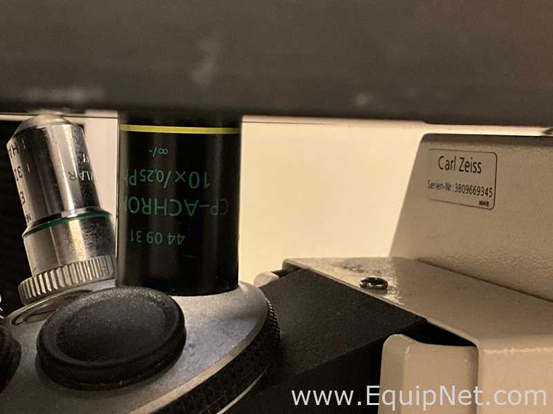 Zeiss Axiovert 25 Microscope