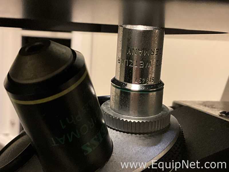 Zeiss Axiovert 25 Microscope