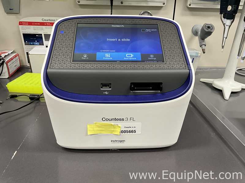 Invitrogen Countess 3 FL Automated Cell Counter
