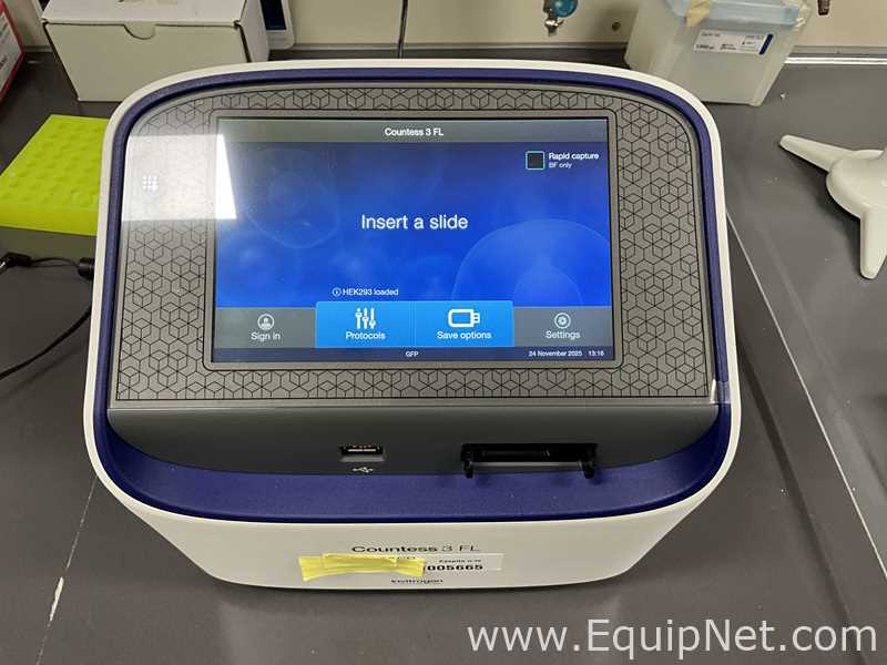 Invitrogen Countess 3 FL Automated Cell Counter