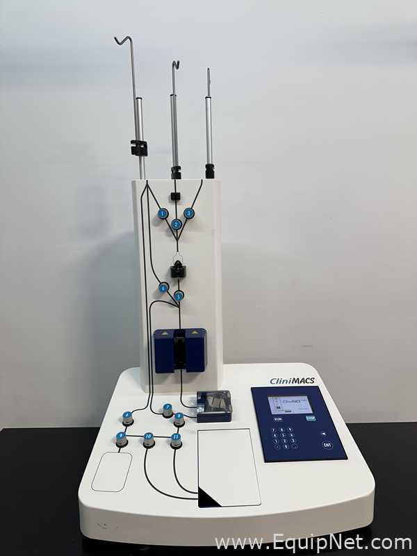 Separador Magnético Miltenyi Biotec CliniMACS Plus
