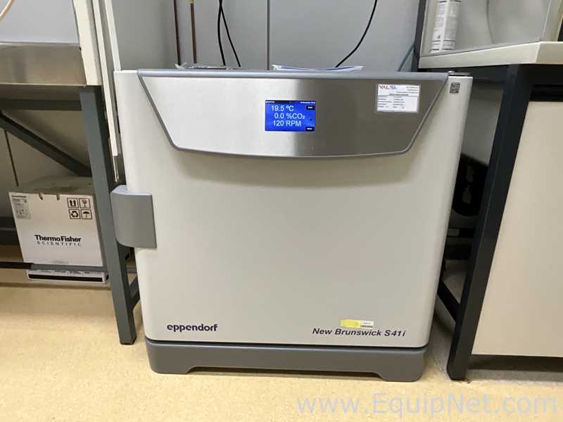 Agitador Eppendorf New Brunswick S41i