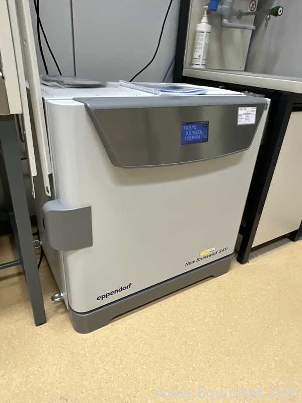 Agitador Eppendorf New Brunswick S41i