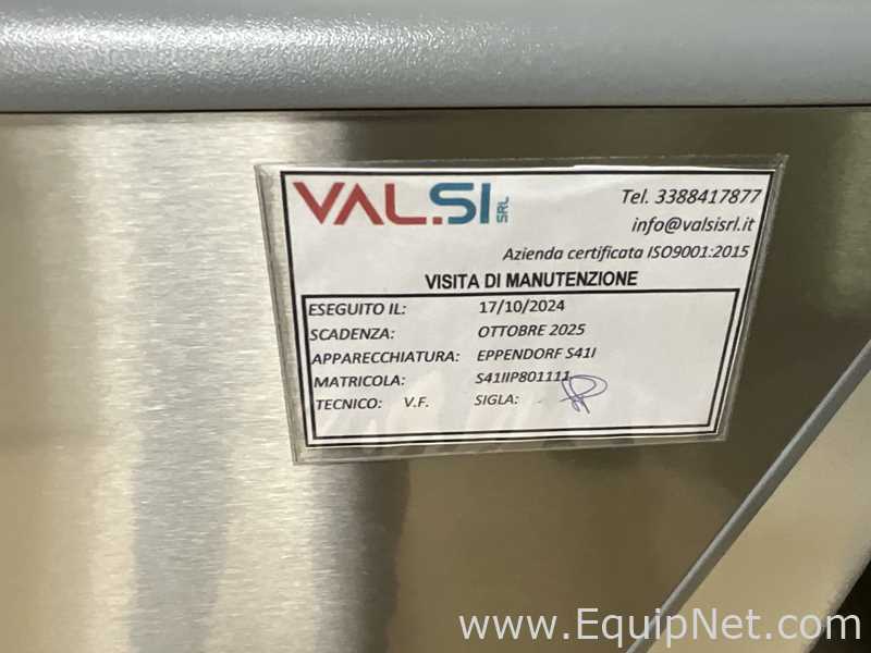Agitador Eppendorf New Brunswick S41i