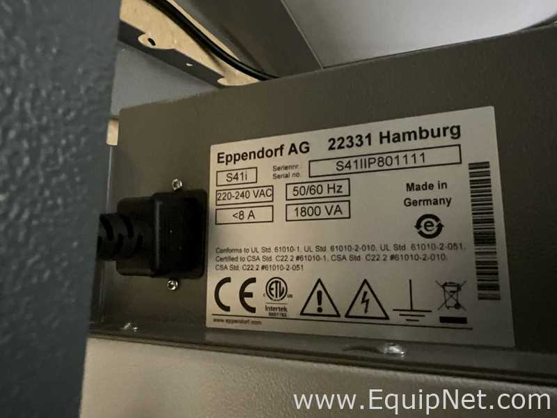 Agitador Eppendorf New Brunswick S41i