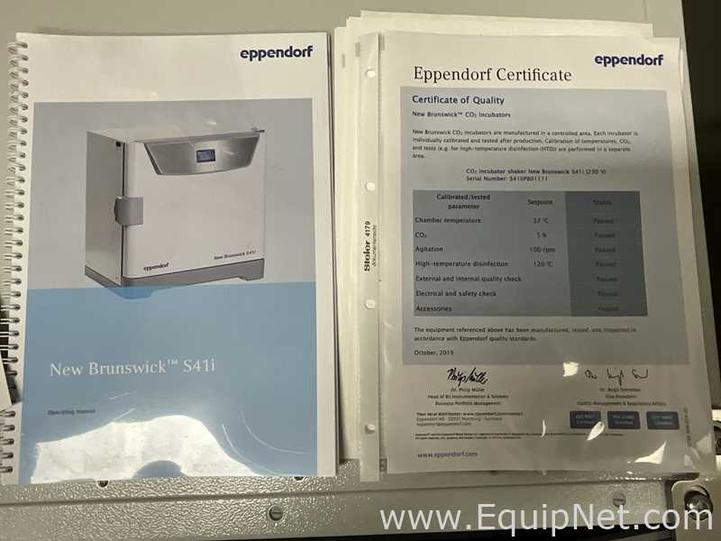 Agitador Eppendorf New Brunswick S41i