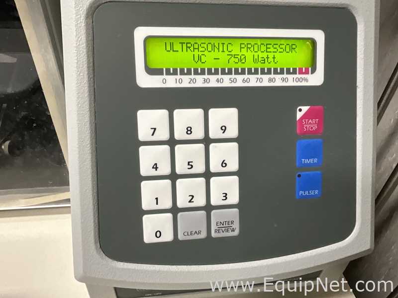 Sonics and Materials Inc VC 750 Sonicator