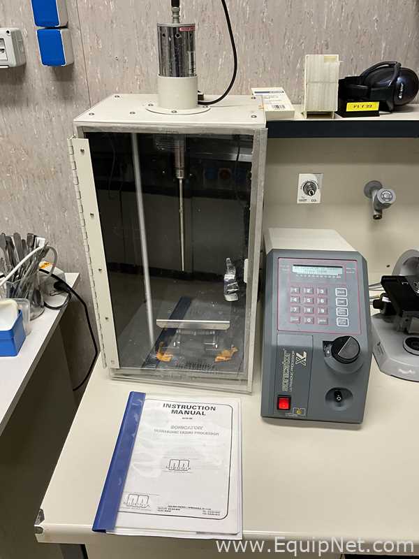Sonicador Heat Systems XL2020