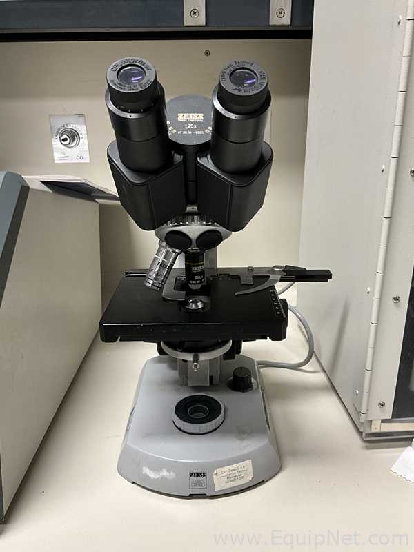 Carl Zeiss Microscope
