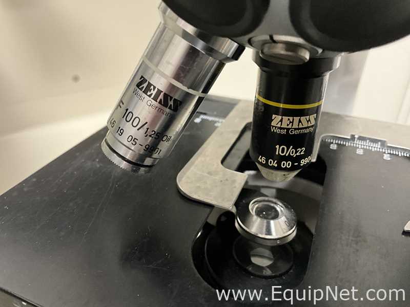 Carl Zeiss Microscope