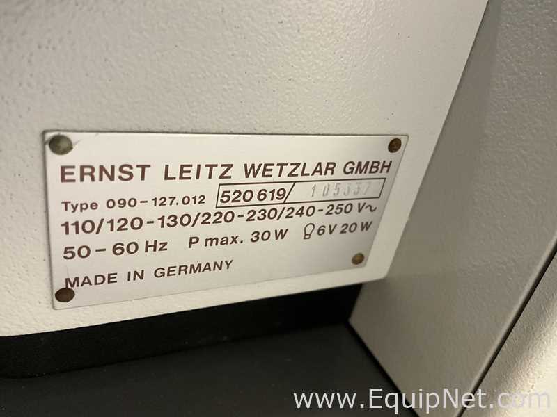 Microscópio Leitz Labovert FS