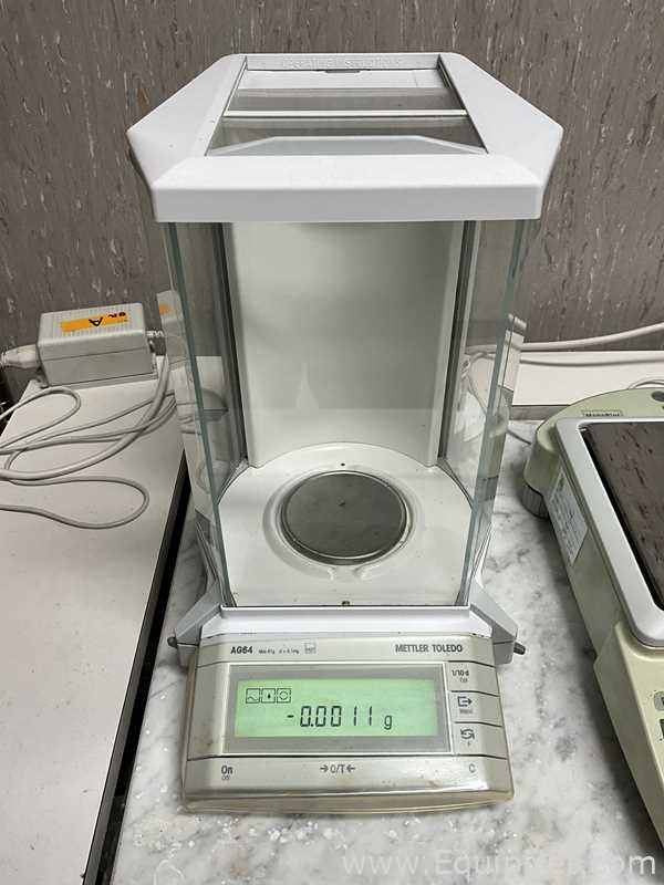 Lote de 2 Báscula Mettler Toledo 